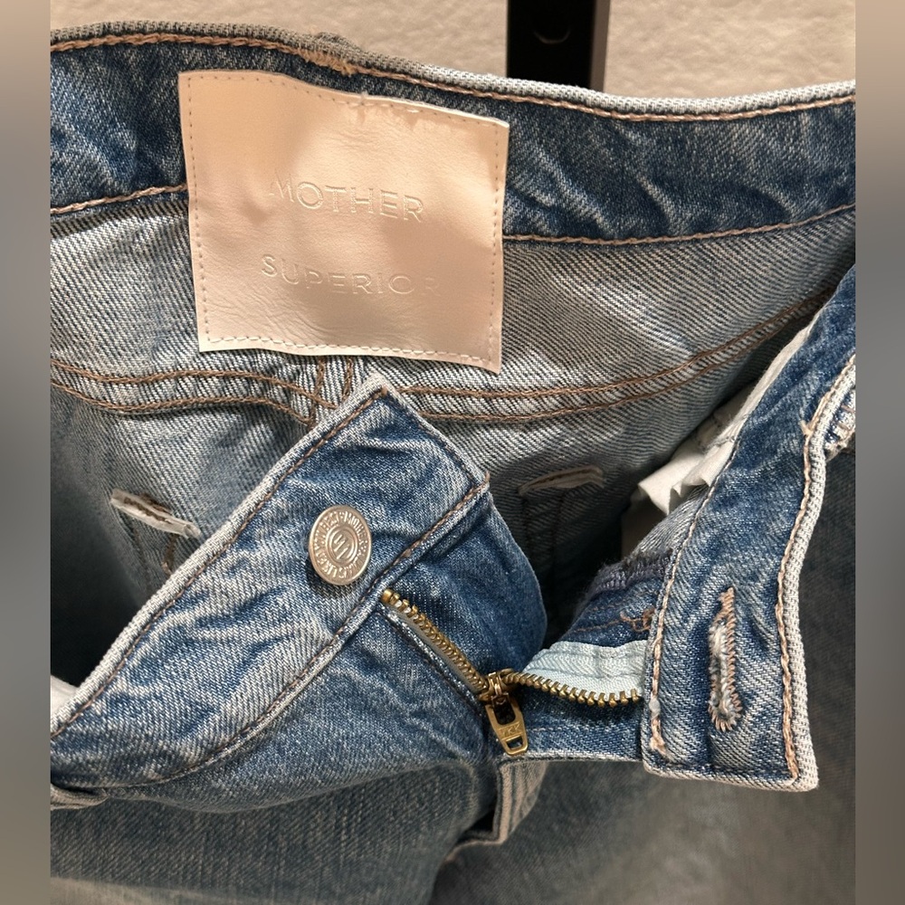 NWT Mother Jeans The Bookie Flood Dean’s List 29 - Picture 6 of 16
